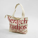 Hierarchy Studios - Ivory Wide Spider Lily Totebag