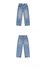 Lyocell Wide Leg Jeans