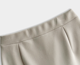 Mer Stretchy H-Line Long Skirt / 2 colors