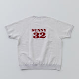 32 スウェット半袖Tシャツ