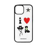 【MADE】 i ♥ cowboy phonecase (milk)