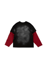 カロンダーティーレイヤード長袖Tシャツ