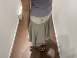 Merci Chiffon Midi Skirt (4color) 