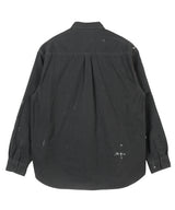  Western Painted Work Shirts [ CHARCOAL ]