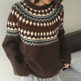 Ttem Nordic Wool Round Knit