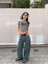 DEVIS WIDE DENIM JEANS