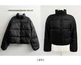 Selder Cropped Padded Jumper 