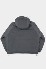 Easy cap hood nylon padded jumper