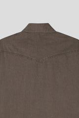 コウルウェスタンショートスリーブシャツ (4 Colors)