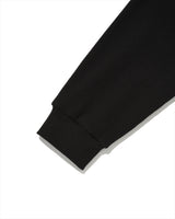 Divine Waffle Long Sleeved/Black