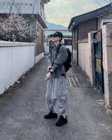 フォーカスシアサッカーチェックシャツ