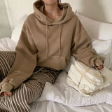 [BELLIDE MADE] REAL PIGMENT LOOSE-FIT HOODIE