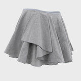 SWING SKIRT IN GREY