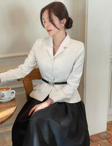 Lineve Tailored Collar Jacket