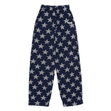 Angel of Star Wing Track Pants - NAVY