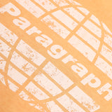 ウォッシュドホワイトロゴTシャツ