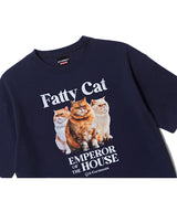 OC Fatty Cat W Tee (Navy)