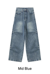 Byd Rivet Denim Pants