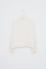 Tesle Fringe Jacket (2color)