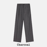 Elo One-Tuck Wide Slacks