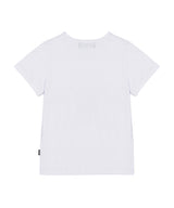 Slim Fit Sunset Horse T-SHIRTS_White