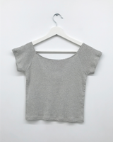 ミューズ オフショルダー Tシャツ (3color)