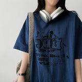 ジュイオーバーサイズフィットショートスリーブTシャツ