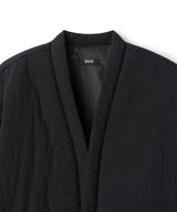 RELAX PADDING CARDIGAN BLACK