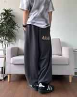 フレームスウェットパンツ