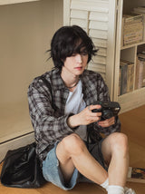 Cold Summer Check Shirt