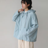KIRU NYLON HOODIE