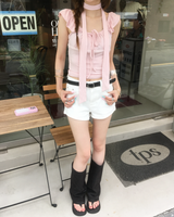 フェリー ストラップ Tシャツ