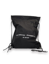Reverse Logo Gym Sack / Black