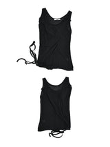 Layered Sleeveless Top_Black