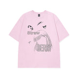 ディーコンポジション オーバーフィットTシャツ [4Color]