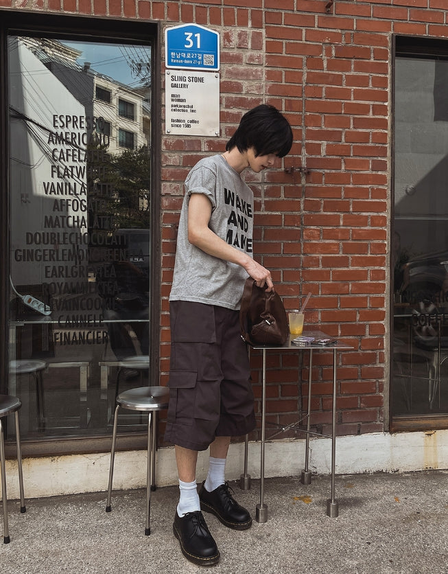 メイヤーカーゴバミューダパンツ