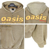 Eden Oasis Brushed Hood Zip-Up