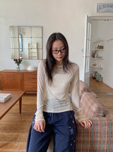 Hirin Layered Long Sleeve Tee