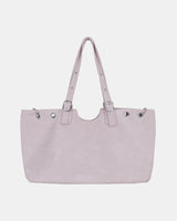 Ardi Eyelet Big Shoulder Bag