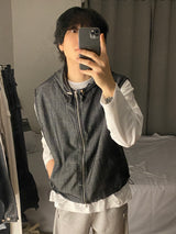 Jデニムベスト2C