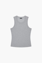 Essential Ribbed Body Fit Tank