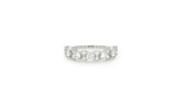 26SS★ Essence Silver (W) Melody Moissanite Ring M