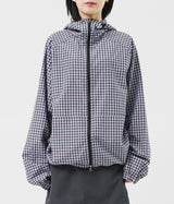Vera Checked Windbreaker (2color)