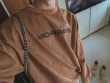ASCLO R スエードスウェットシャツ (3color)