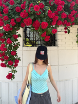 dot pad bra top 