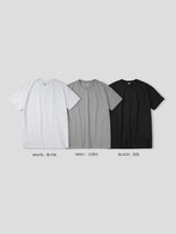 [1+1] Type Muscle Short Sleeve Tee