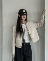 Wellow D-ring cotton balloon pants
