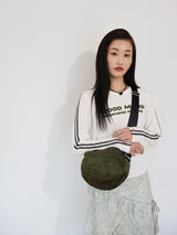 ウッドムード グラフィック Tシャツ ホワイト