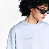 Flame Star Layered Long Sleeve T Pigment Light Blue