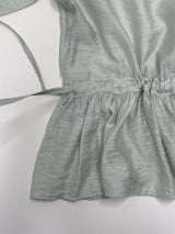 Rose Frill Loose Fit Blouse